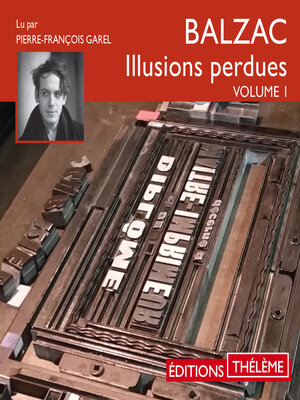 cover image of Illusions perdues (Volume 1)
